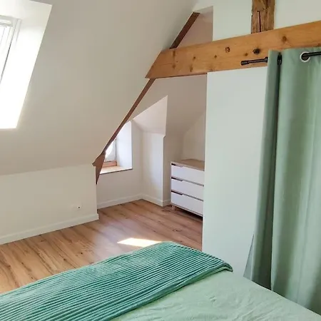 בית נופש Les Cigognes N0ires Dragey