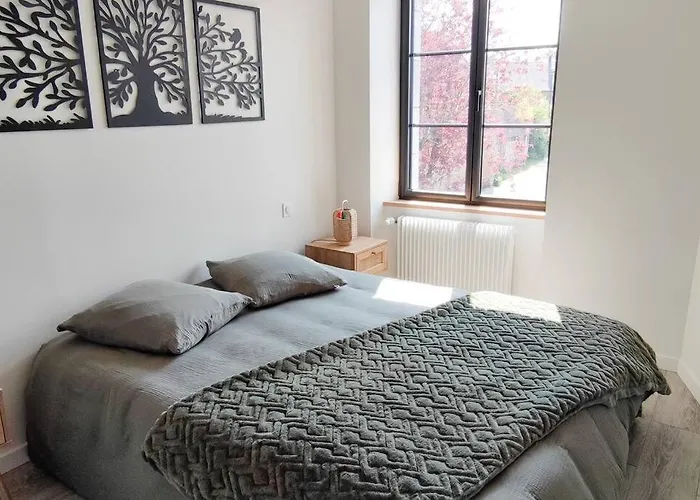 Les Cigognes N0ires Prázdninový dům Dragey