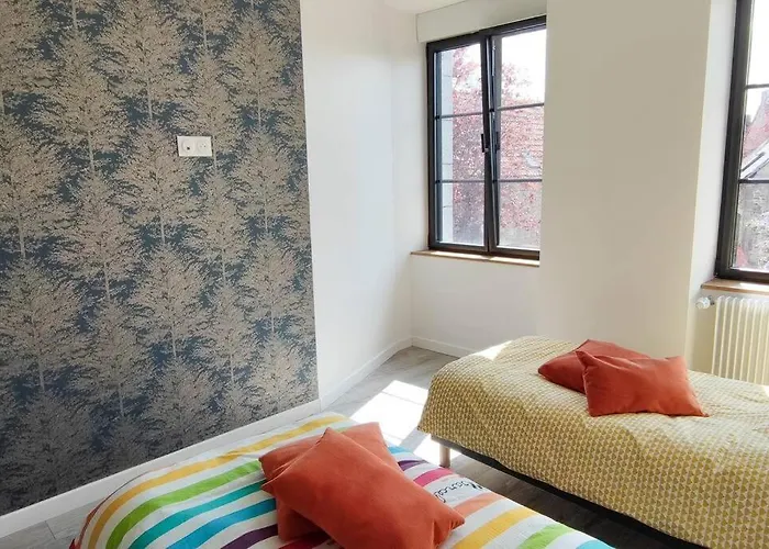 Prázdninový dům Les Cigognes N0ires