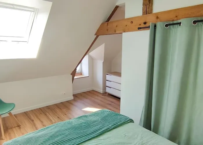 度假居 Les Cigognes N0ires Dragey